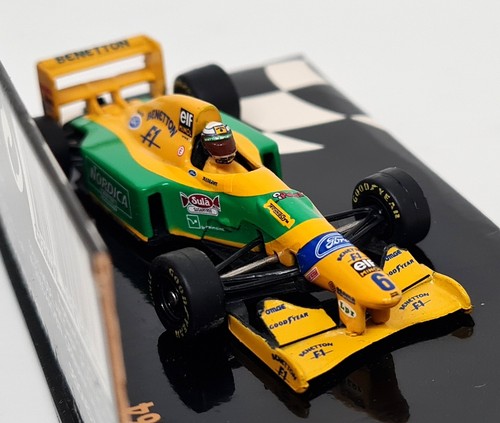Minichamps benetton ford - 1/64,