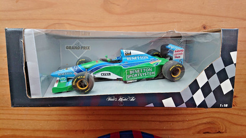 Pauls auto art benetton - art, 1:18