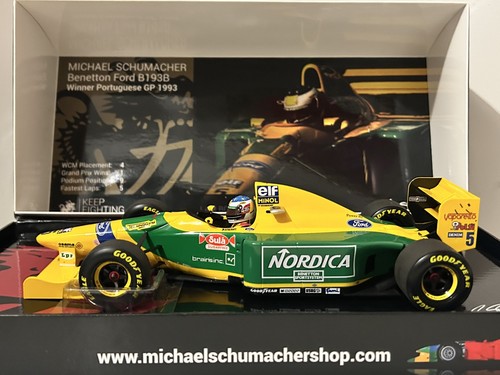 Minichamps benetton b193 - minichamps,