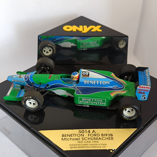 Onyx formel 1 - 1:24, benetton