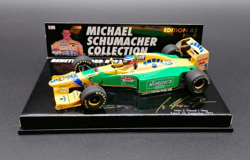 Schumacher benetton ford - schumacher,