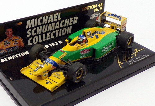 Minichamps maßstab msc - maßstab,