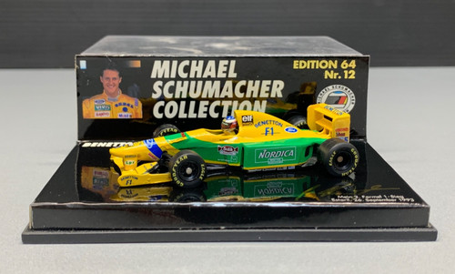 Benetton ford 193 - f1, b