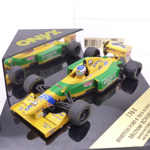 Onyx 176e benetton ford - onyx,