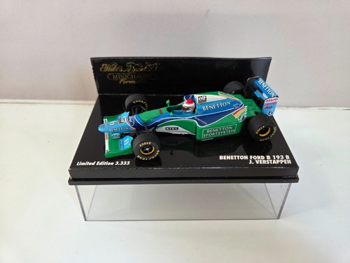 Minichamps benetton ford - minichamps,