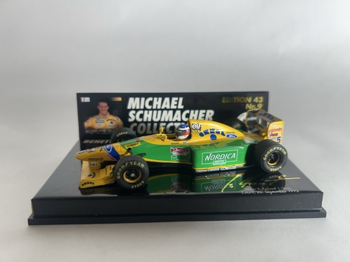 Michael schumacher benetton - schumacher,