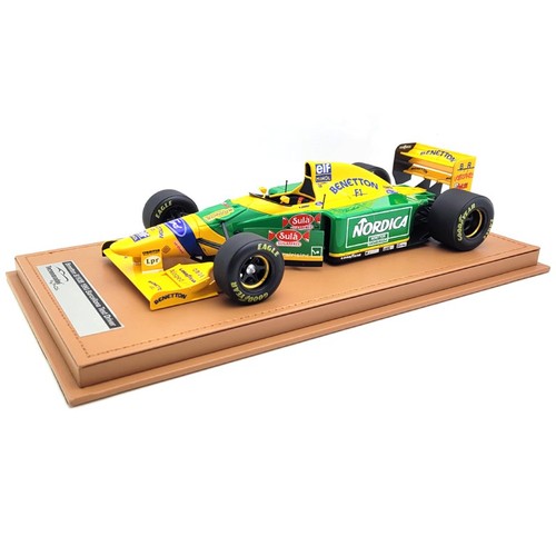 1993 michele alboreto benetton - 1993,